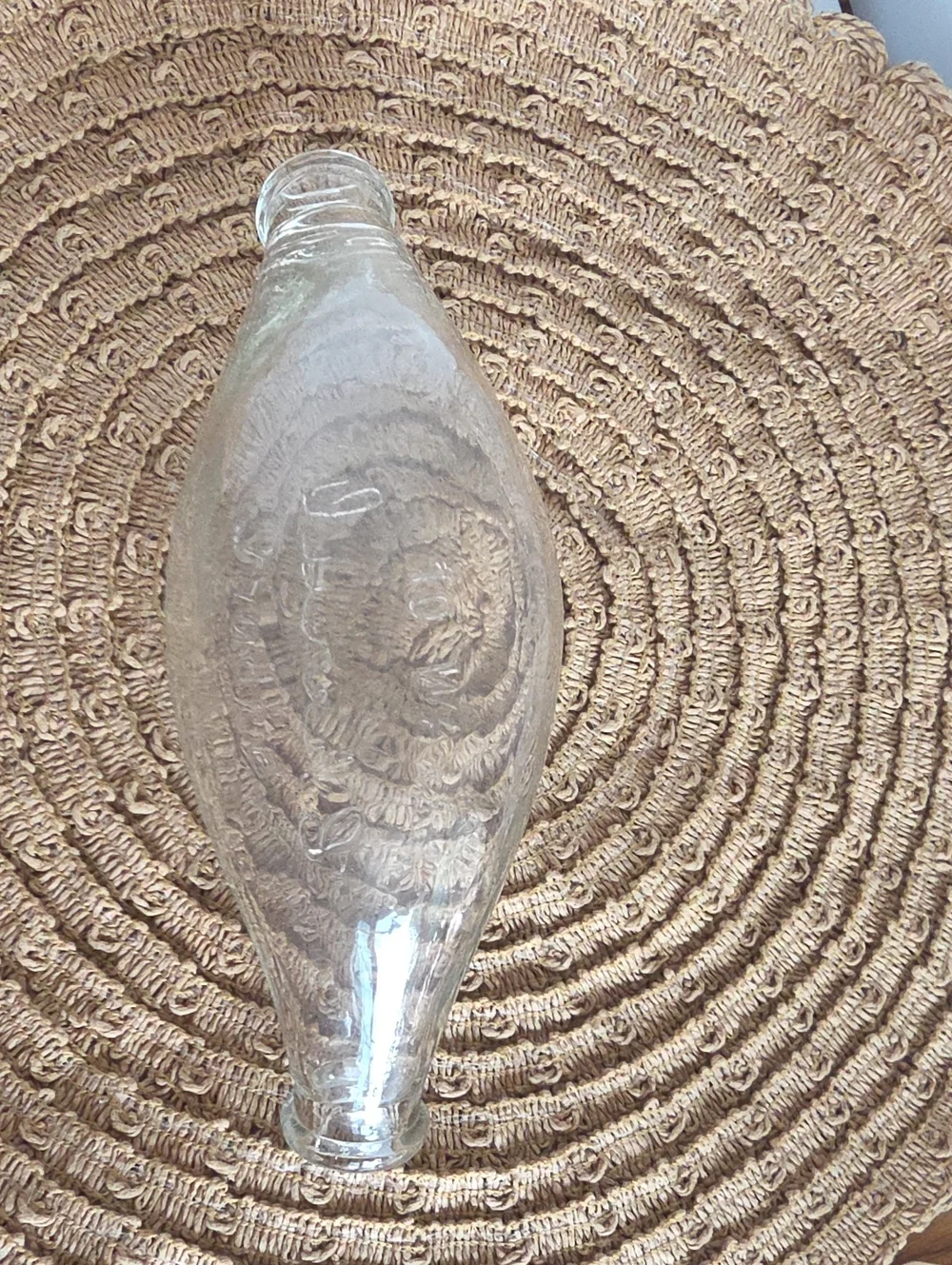 Antique Cherub Double Ended Baby Feeding Bottle Banana Bottle Maw Of Barnet